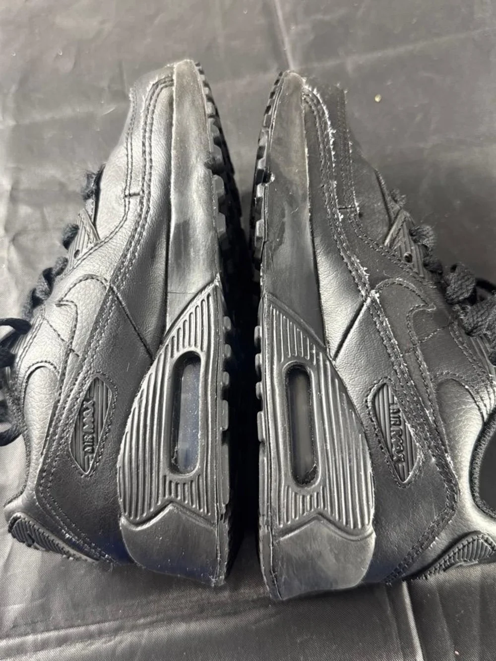 Nike Kids' Black Athletic Sneakers